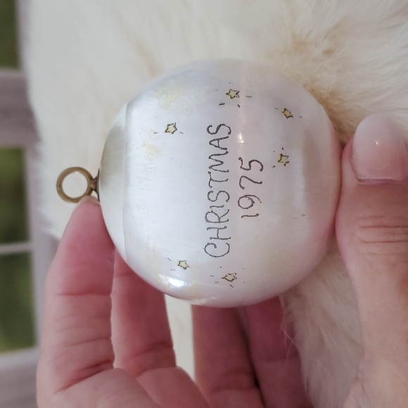 BETSEY CLARK Hallmark Set of 2 Christmas ornaments dated 1975 Keepsake - Picture 7 of 9